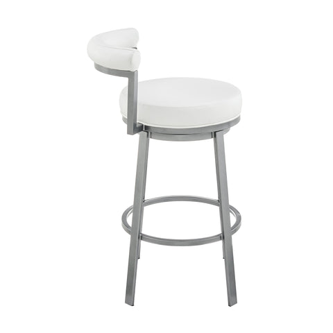 Reuben - Swivel Stool - Premium Counter Height (24"-27") from Armen Living - Just $380! Shop now at brett interiors