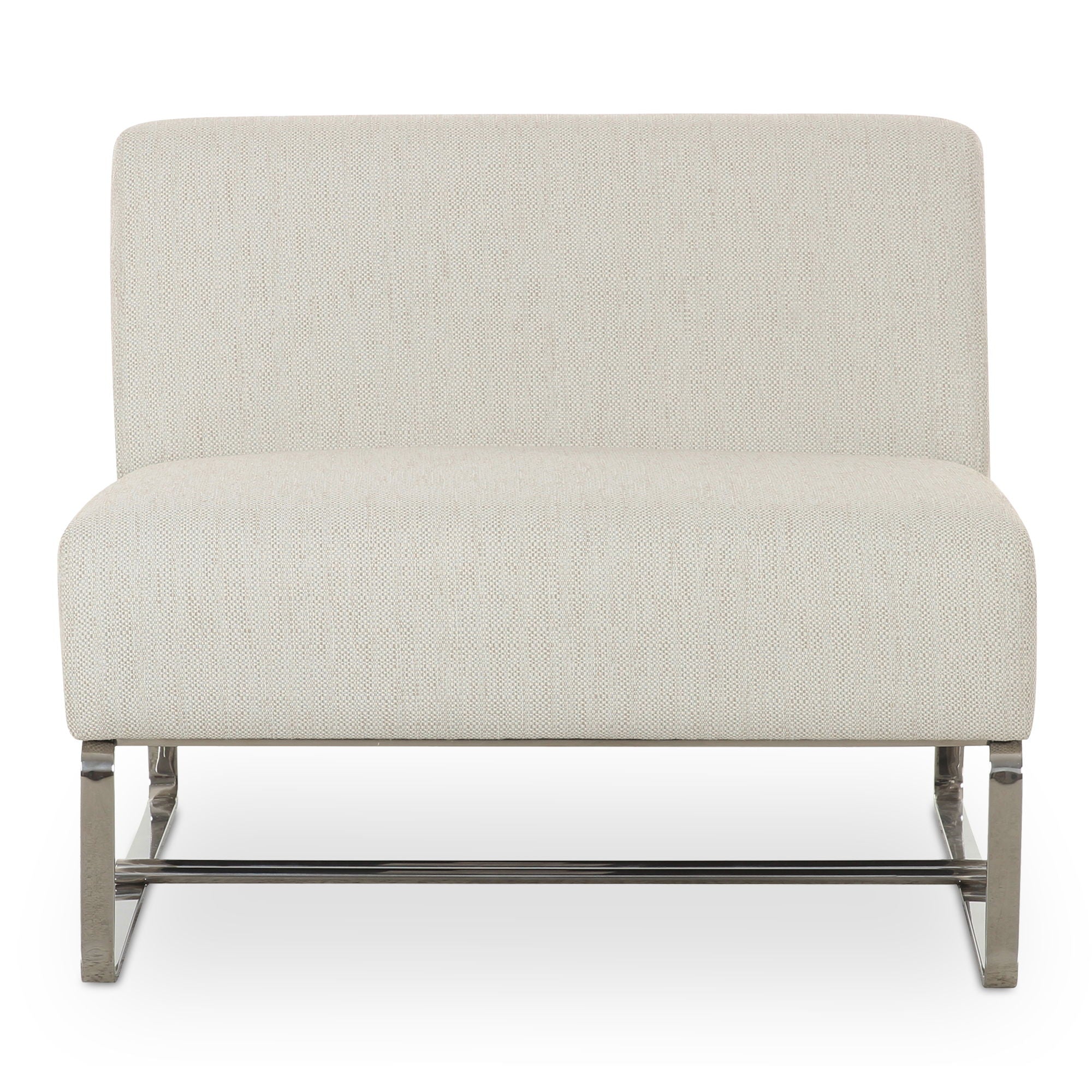 Jules - Outdoor Accent Chair - Silver - Premium Accent Chairs from Moe's Home Collection - Just $2497.50! Shop now at brett interiors