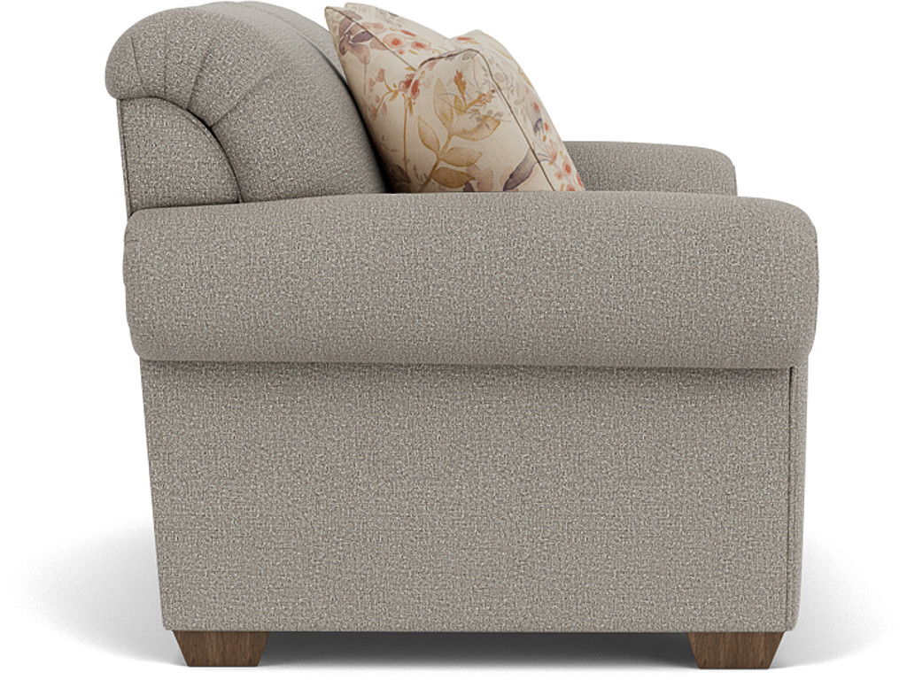 Main Street - Loveseat - Premium Stationary Loveseats from Flexsteel - Just $1937.50! Shop now at brett interiors