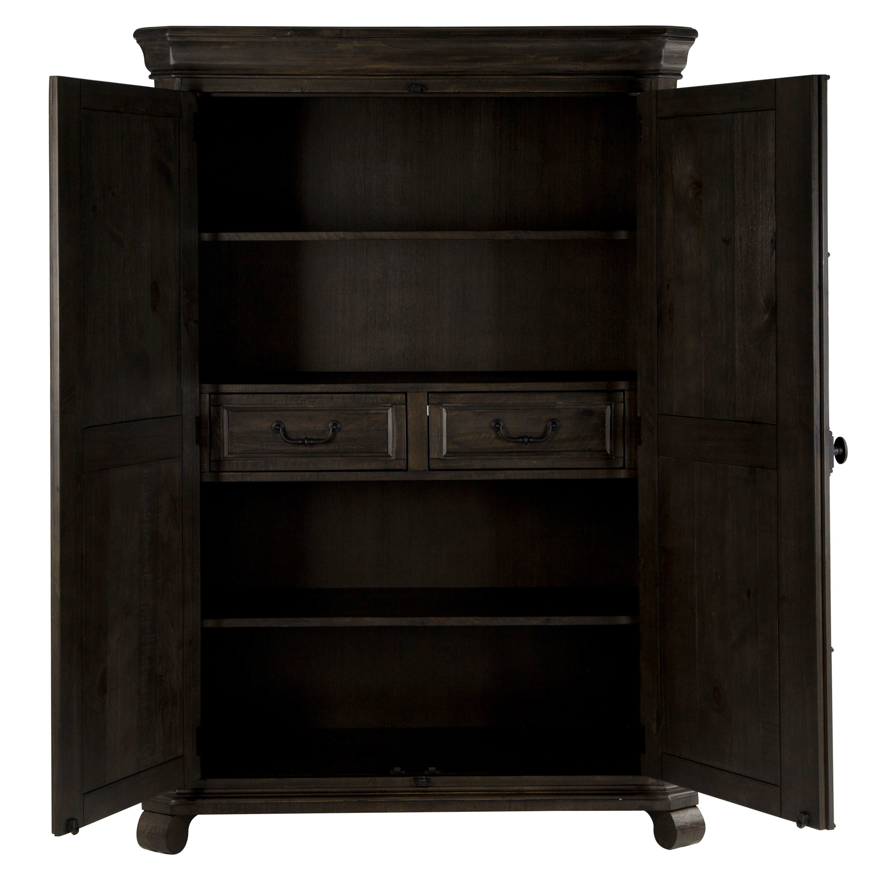 Bellamy - Door Chest - Peppercorn - Premium Door Chests from Magnussen Furniture - Just $2169! Shop now at brett interiors