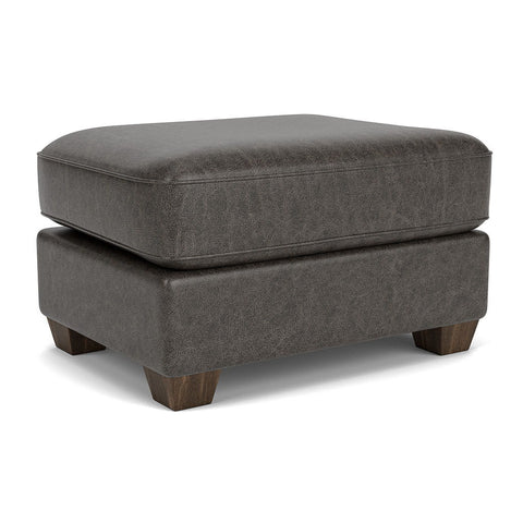 Thornton - Upholstered Ottoman - Premium Upholstered Ottomans from Flexsteel - Just $562.50! Shop now at brett interiors