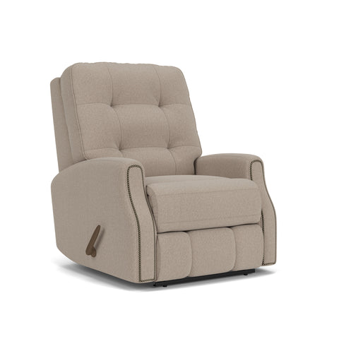 Devon - Recliner - Leather - Nailhead Trim - Premium Reclining Chairs from Flexsteel - Just $2062.50! Shop now at brett interiors