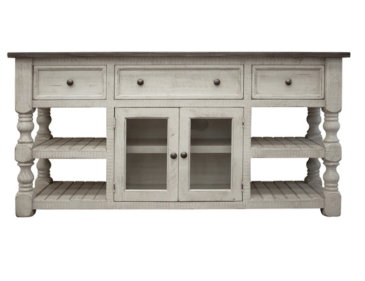 Stone - TV Stand with Drawers - Premium TV Stands from International Furniture Direct - Just $1180! Shop now at brett interiors