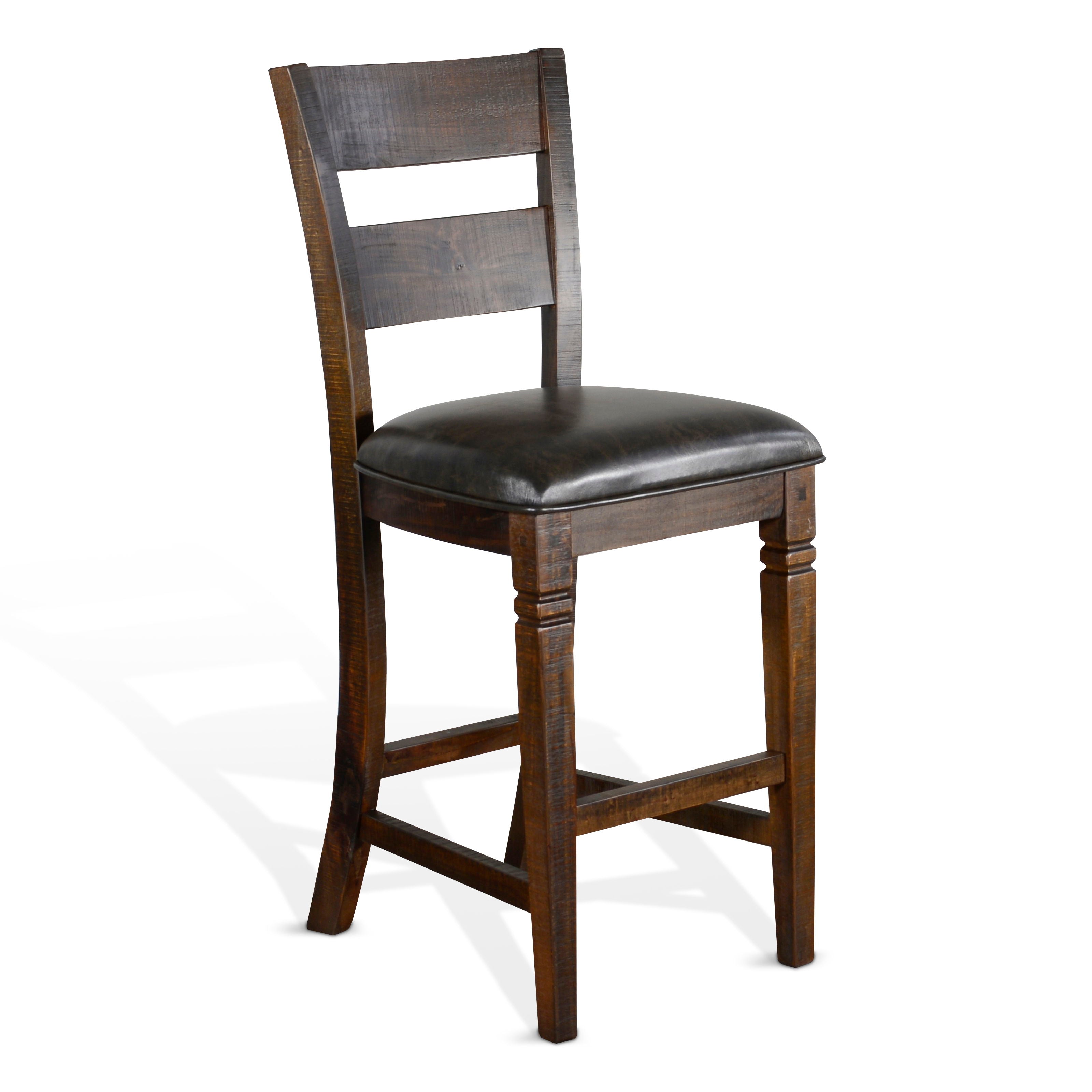 Homestead - Ladderback Barstool - Premium Bar Height (28"-30") from Sunny Designs - Just $205! Shop now at brett interiors