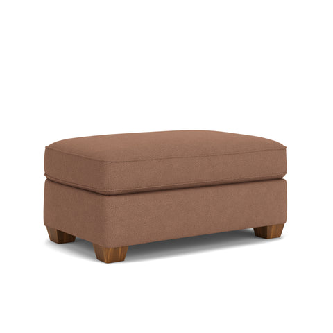 Thornton - Cocktail Ottoman - Fabric - Premium Upholstered Ottomans from Flexsteel - Just $562.50! Shop now at brett interiors