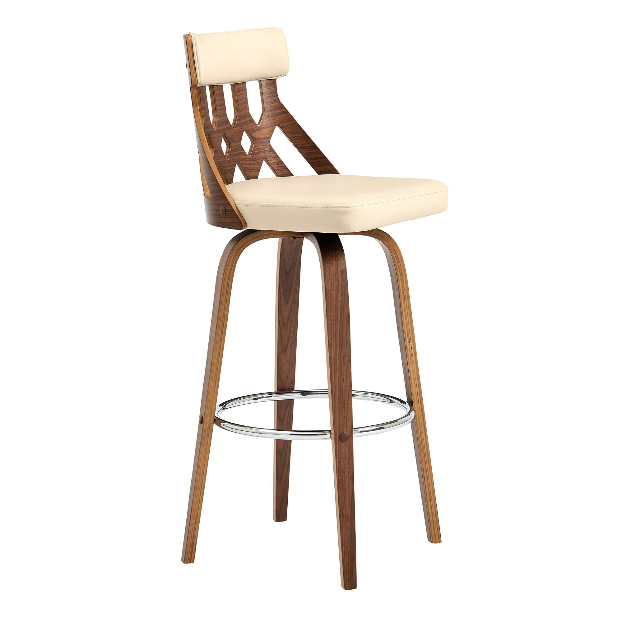 Crux - Swivel Stool - Premium Counter Height (24"-27") from Armen Living - Just $280! Shop now at brett interiors