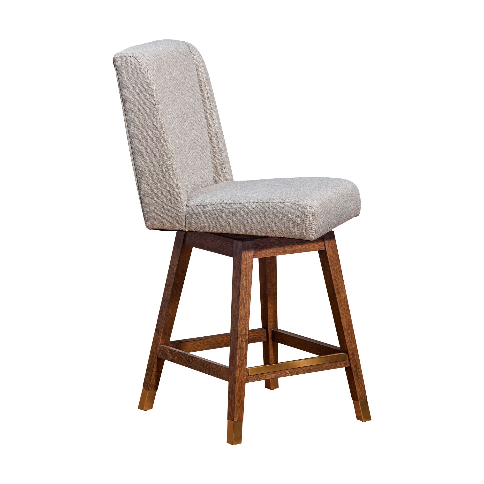 Stancoste - Swivel Bar Stool - Premium Counter Height (24"-27") from Armen Living - Just $357.50! Shop now at brett interiors