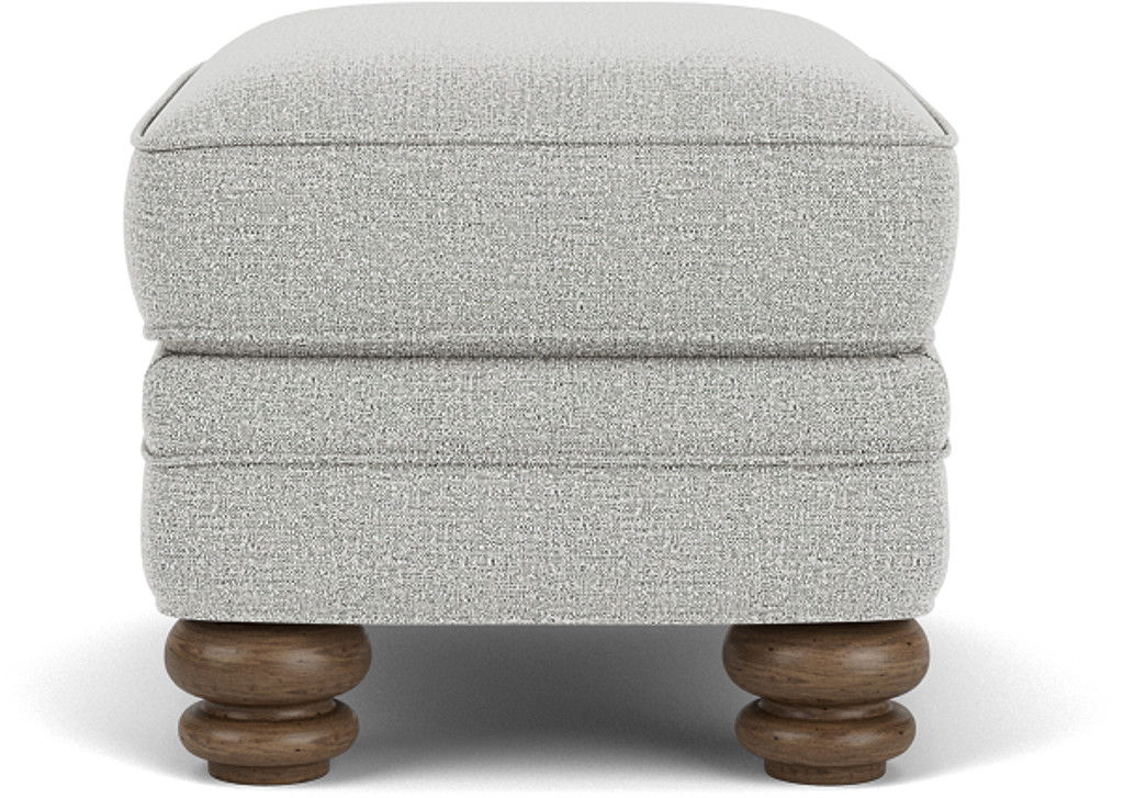 Bay Bridge - Upholstered Ottoman - Premium Upholstered Ottomans from Flexsteel - Just $625! Shop now at brett interiors