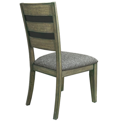 Cedar Fork - Dining Side Chair (Set of 2) - Smoked Arabica - Premium Side Chairs from Parker House - Just $425! Shop now at brett interiors