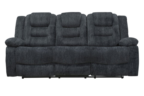 Bolton - Glider Reclining Sofa Loveseat And Recliner - Misty Storm - Premium 3 Piece Living Room Sets from Parker Living - Just $2367.50! Shop now at brett interiors