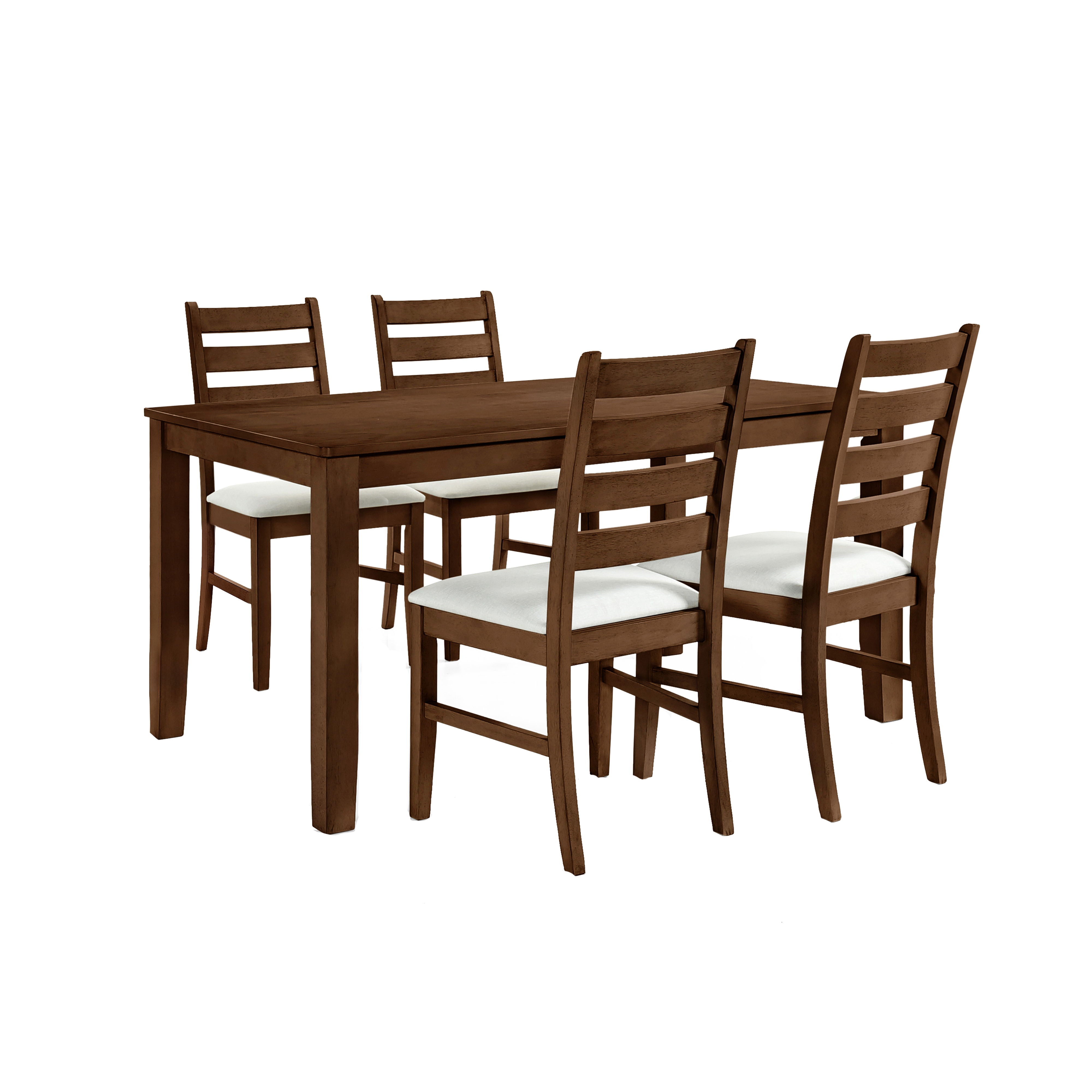 Pascal - Rectangle Dining Table Set - Premium 5 Piece Dining Room Sets from New Classic - Just $982.50! Shop now at brett interiors