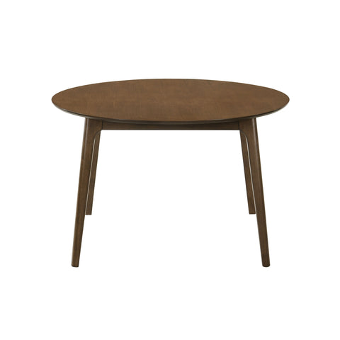 Maggie - Round Dining Table - Walnut - Premium Dining Tables from New Classic - Just $347.50! Shop now at brett interiors