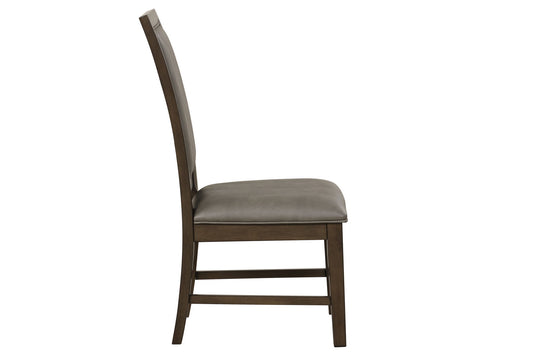 Cityscape - Dining Chair (Set of 2) - Dark Brown - Premium Chair Sets from New Classic - Just $300! Shop now at brett interiors