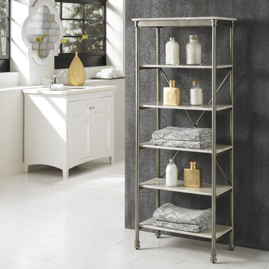 Orleans - Six Tier Shelf - 60" - Premium Etageres from Homestyles - Just $787.48! Shop now at brett interiors