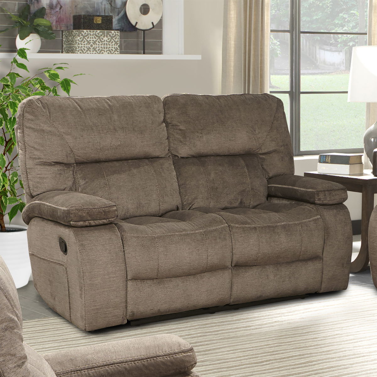 Chapman - Manual Loveseat - Premium Reclining Loveseats from Parker Living - Just $872.50! Shop now at brett interiors