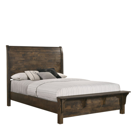 Blue Ridge - Sleigh Bed - Premium Sleigh Beds from New Classic - Just $622.50! Shop now at brett interiors