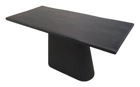 Costello - Counter Height Dining Table (2 Cartons) - Black - Premium Dining Tables from Coast2Coast Home - Just $4950! Shop now at brett interiors