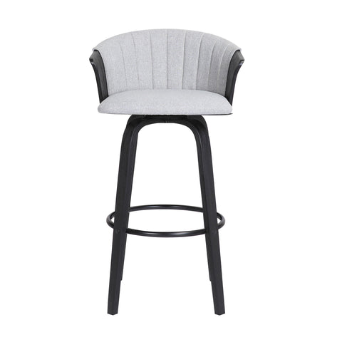 Diana - Swivel Wood Stool - Premium Counter Height (24"-27") from Armen Living - Just $227.50! Shop now at brett interiors