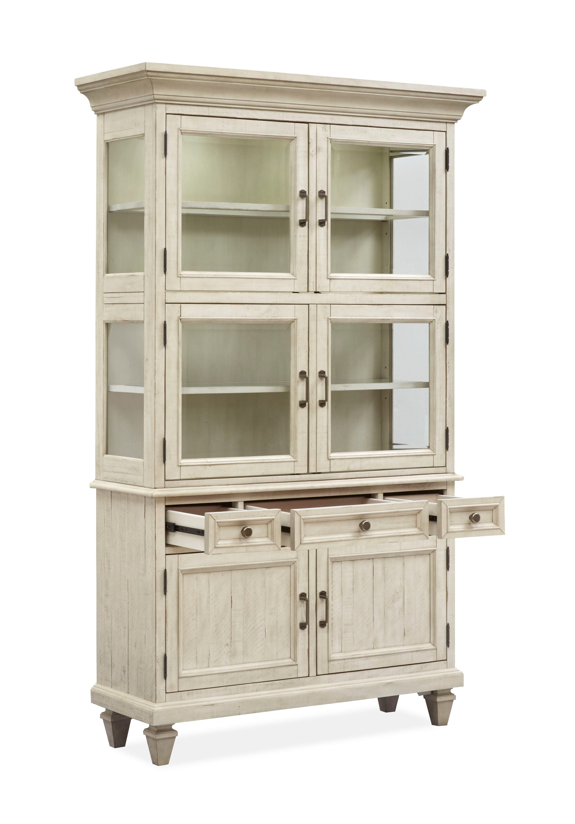 Newport - Dining Cabinet - Alabaster - Premium Hutches & Buffets from Magnussen Furniture - Just $2228! Shop now at brett interiors