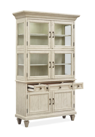 Newport - Dining Cabinet - Alabaster - Premium Hutches & Buffets from Magnussen Furniture - Just $2228! Shop now at brett interiors