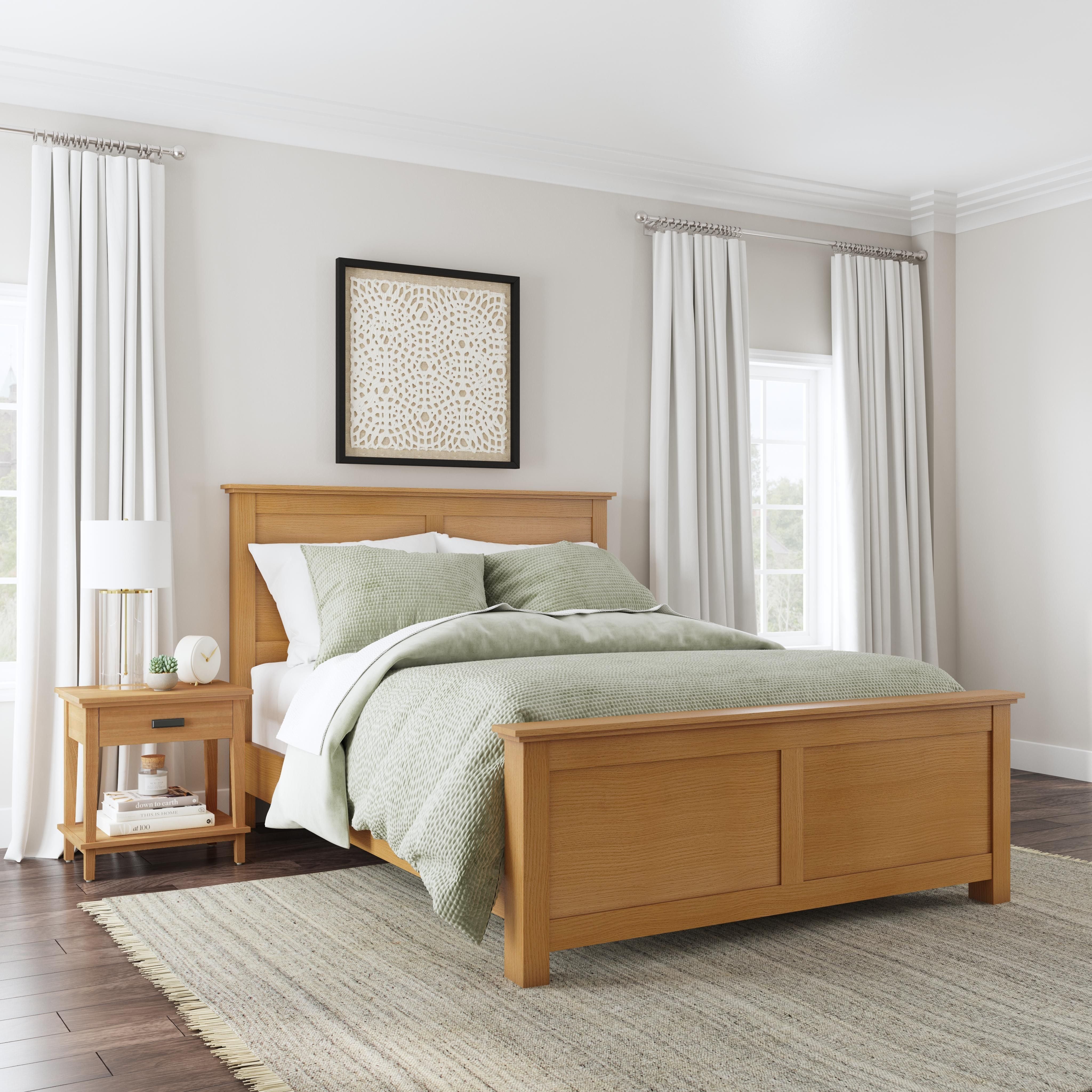 Oak Park - Bedroom Set Homestyles