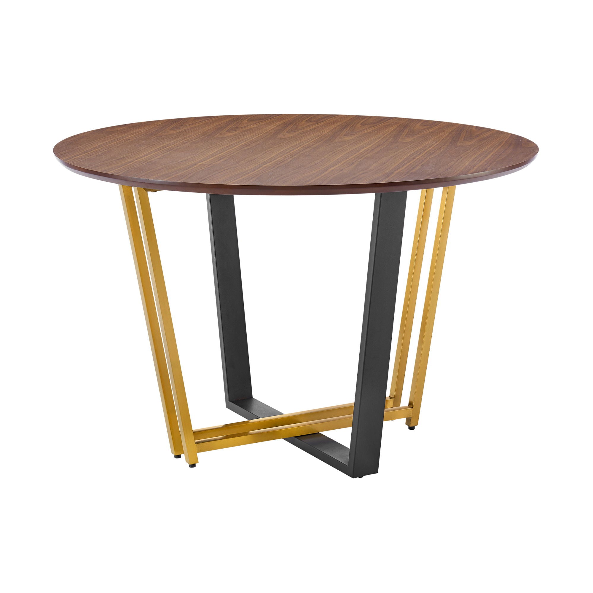 Joana - Round Dining Table - Premium Dining Tables from Armen Living - Just $1155! Shop now at brett interiors