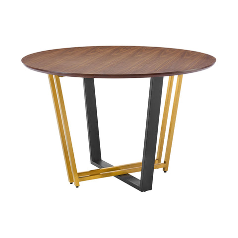 Joana - Round Dining Table - Premium Dining Tables from Armen Living - Just $1155! Shop now at brett interiors