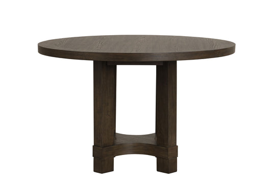 Cityscape - Round Dining Table - Dark Brown - Premium Dining Tables from New Classic - Just $522.50! Shop now at brett interiors