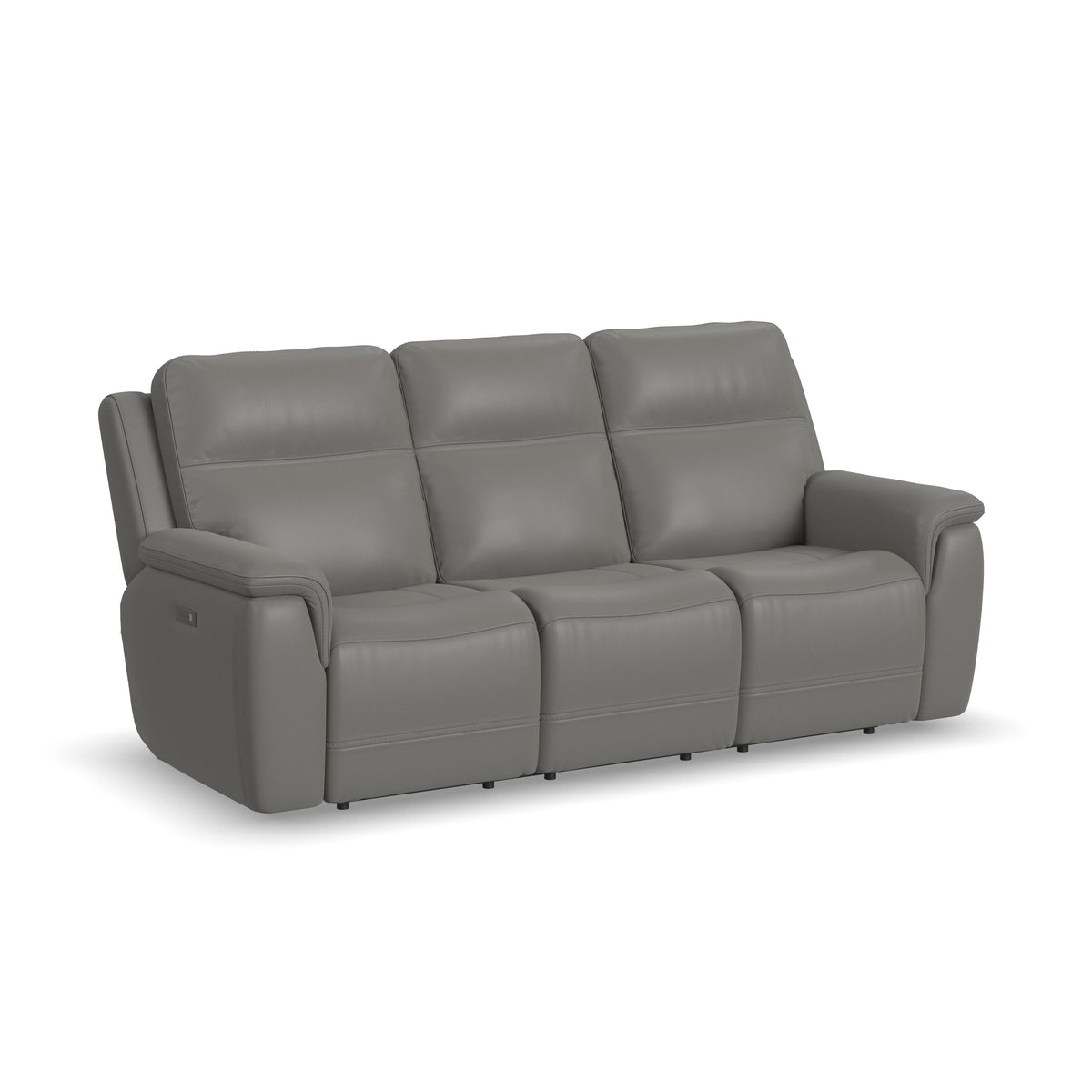 Sawyer - Power Reclining Sofa with Power Headrests & Lumbar - Premium Reclining Sofas from Flexsteel - Just $3562.50! Shop now at brett interiors