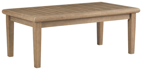 Gerianne - Brown - Rectangular Cocktail Table - Premium Coffee Tables from Ashley Furniture - Just $410! Shop now at brett interiors