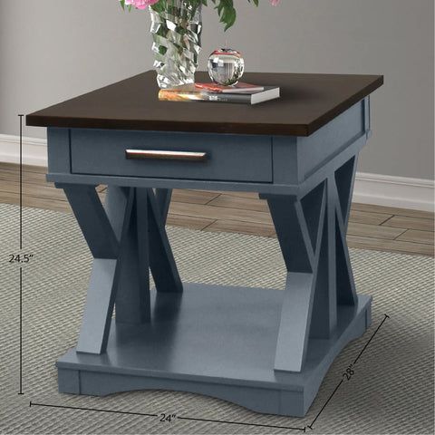 Americana Modern - End Table - Premium End Tables from Parker House - Just $375! Shop now at brett interiors