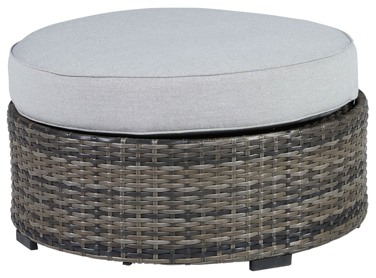 Harbor Court - Gray - Ottoman With Cushion - Premium Ottomans from Signature Design by Ashley® - Just $329.38! Shop now at brett interiors