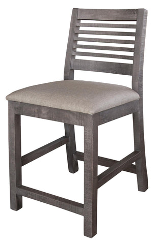 Stone - Barstool - Premium Counter Height (24"-27") from International Furniture Direct - Just $267.50! Shop now at brett interiors