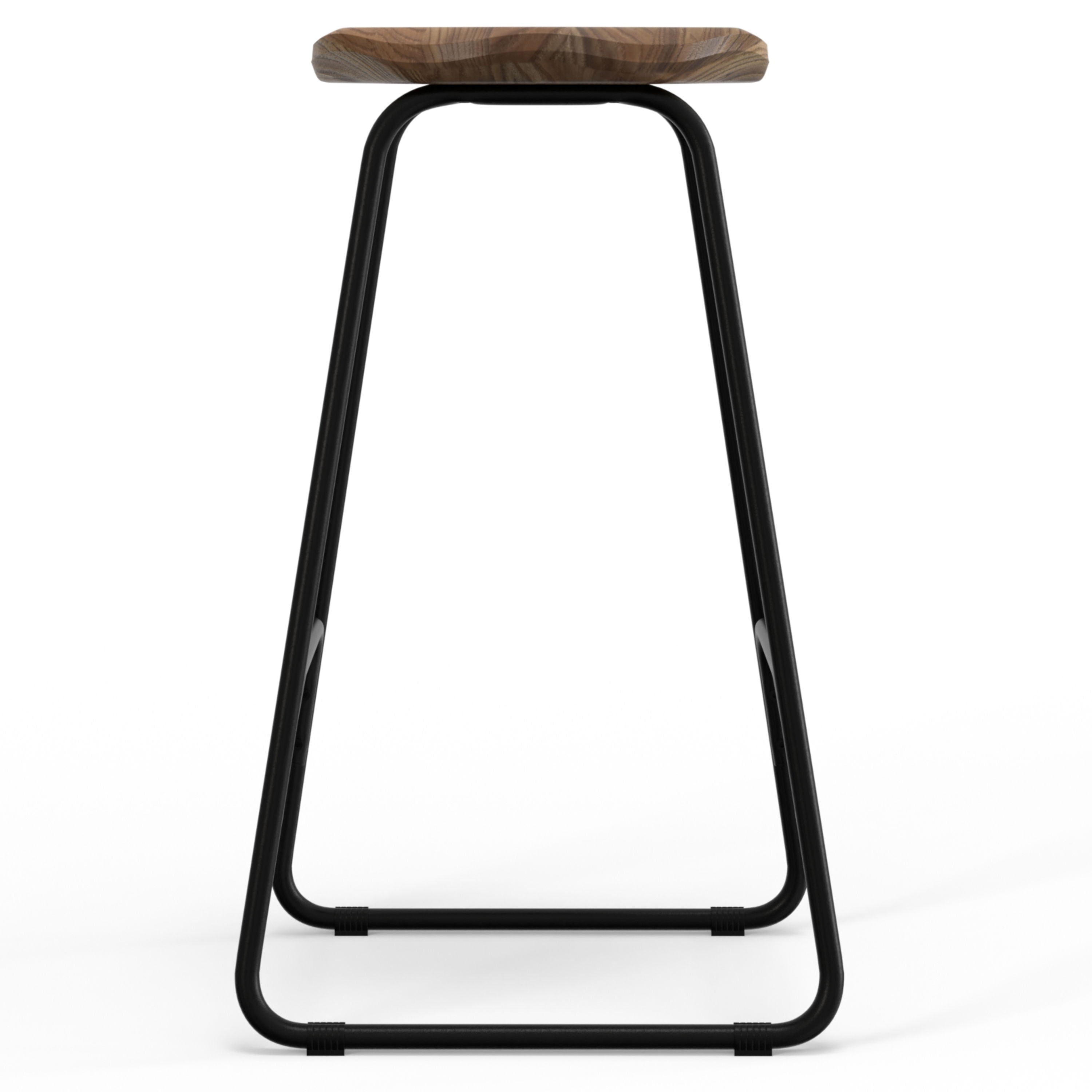 Orson - Saddle Counter Height Stool (Set of 2) - Natural - Premium Stool Sets from Simpli Home - Just $166! Shop now at brett interiors