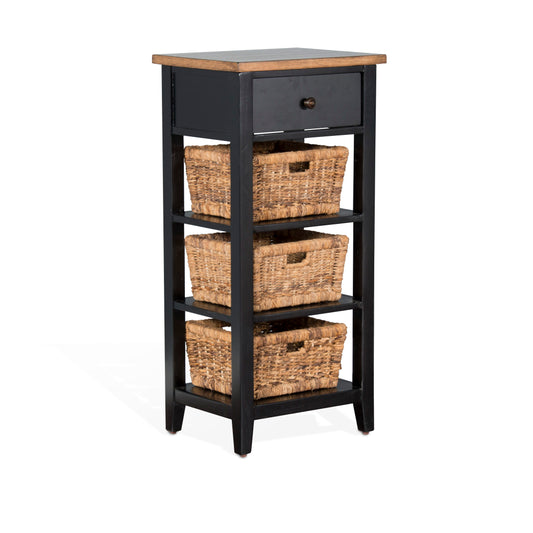 Storage Rack - Premium Accent Tables from Sunny Designs - Just $404! Shop now at brett interiors