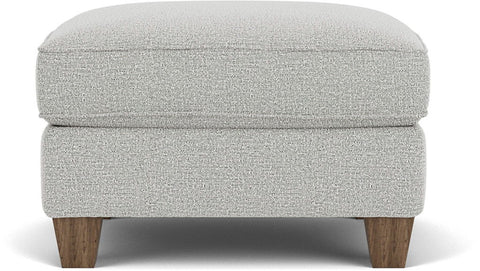 Dana - Upholstered Ottoman - Premium Upholstered Ottomans from Flexsteel - Just $500! Shop now at brett interiors