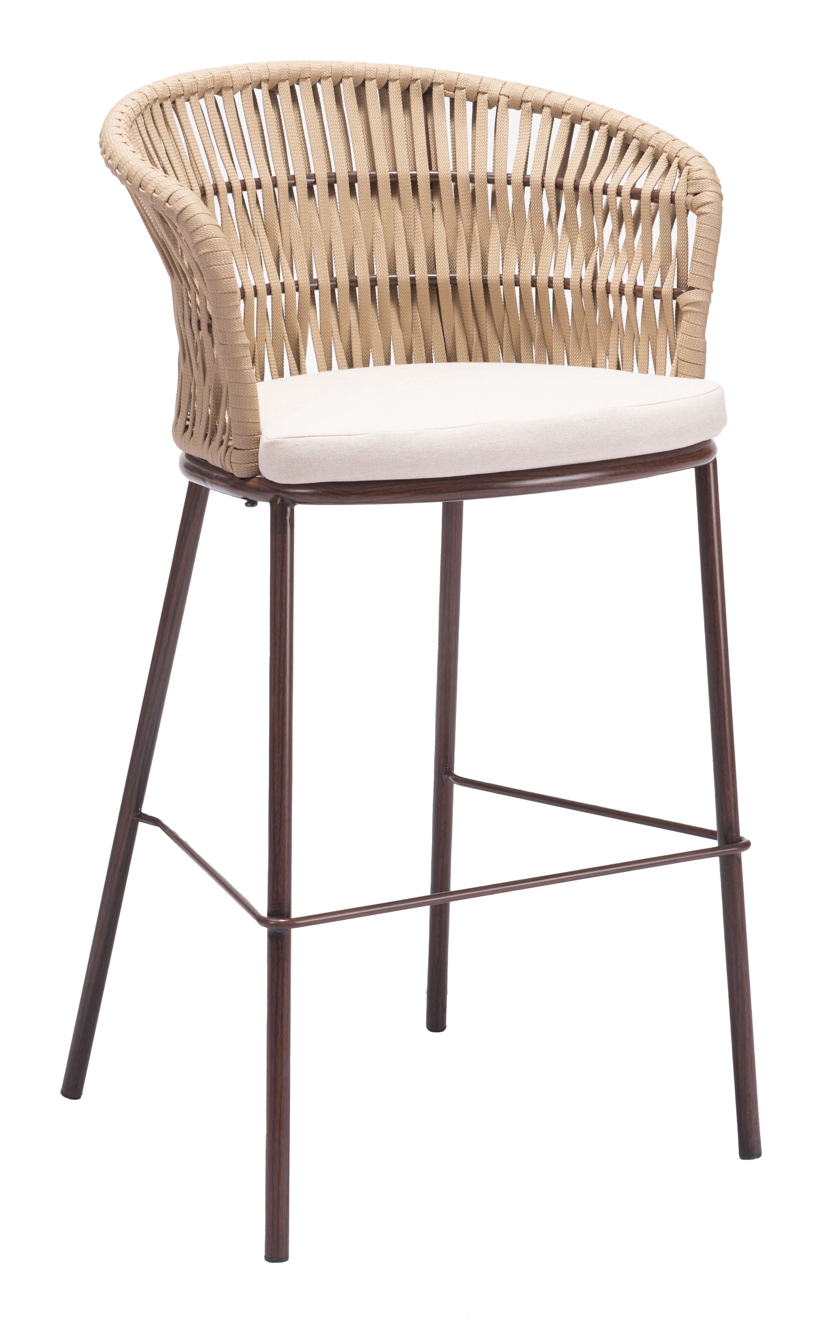 Freycinet - Barstool - Premium Bar Height (28"-30") from Zuo Modern - Just $1550! Shop now at brett interiors