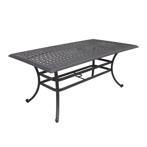 Rectangle Outdoor Dining Table - Premium Dining Tables from Gather Craft - Just $735! Shop now at brett interiors