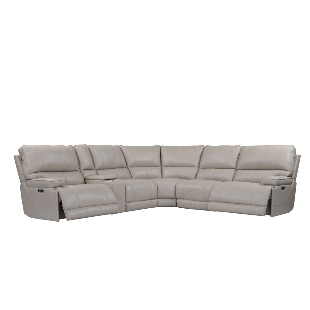 Whitman - 6 Piece Power Reclining Sectional - Premium Reclining Sectionals from Parker Living - Just $5497.50! Shop now at brett interiors