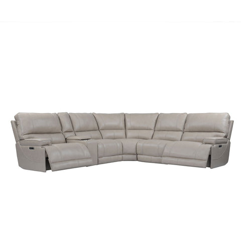 Whitman - 6 Piece Power Reclining Sectional - Premium Reclining Sectionals from Parker Living - Just $5497.50! Shop now at brett interiors