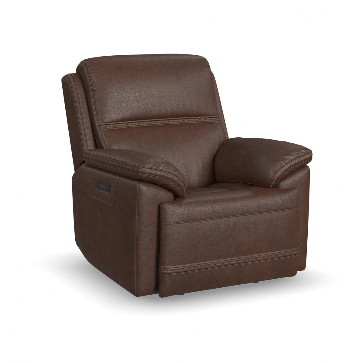 Jackson - Power Recliner with Power Headrest - Premium Reclining Chairs from Flexsteel - Just $2375! Shop now at brett interiors