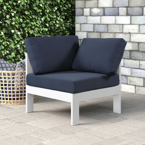 Nizuc - Outdoor Corner Chair - Premium Corners from Meridian Furniture - Just $962.50! Shop now at brett interiors