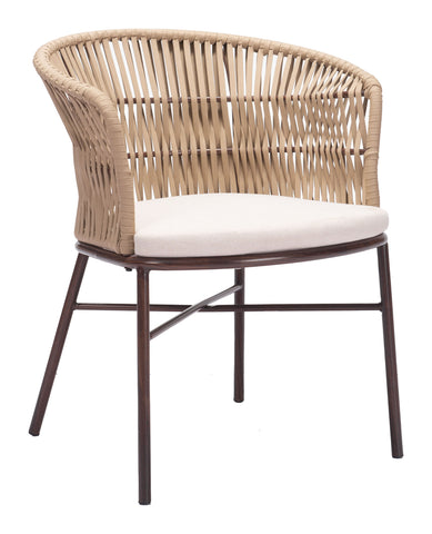 Freycinet - Dining Chair - Premium Arm Chairs from Zuo Modern - Just $1500! Shop now at brett interiors