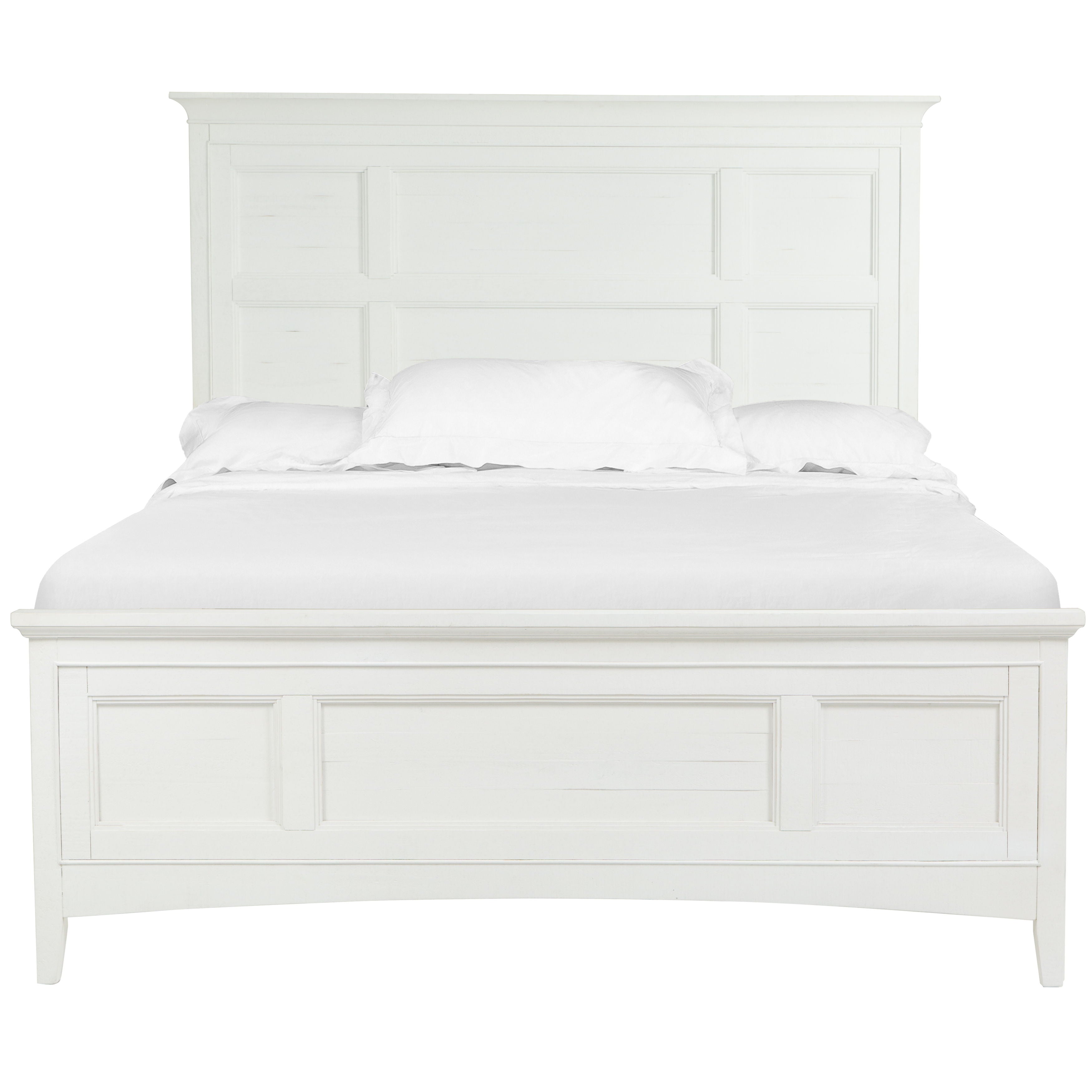 Heron Cove - Complete Panel Bed With Regular Rails - Premium Panel Beds from Magnussen Furniture - Just $1207! Shop now at brett interiors