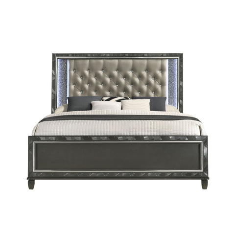 Radiance - Upholstered Storage Bed - Premium Upholstered Beds from New Classic - Just $1147.50! Shop now at brett interiors