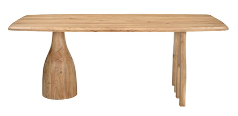 Yorkshire - Dining Table (2 Cartons) - Natural - Premium Dining Tables from Coast2Coast Home - Just $4950! Shop now at brett interiors