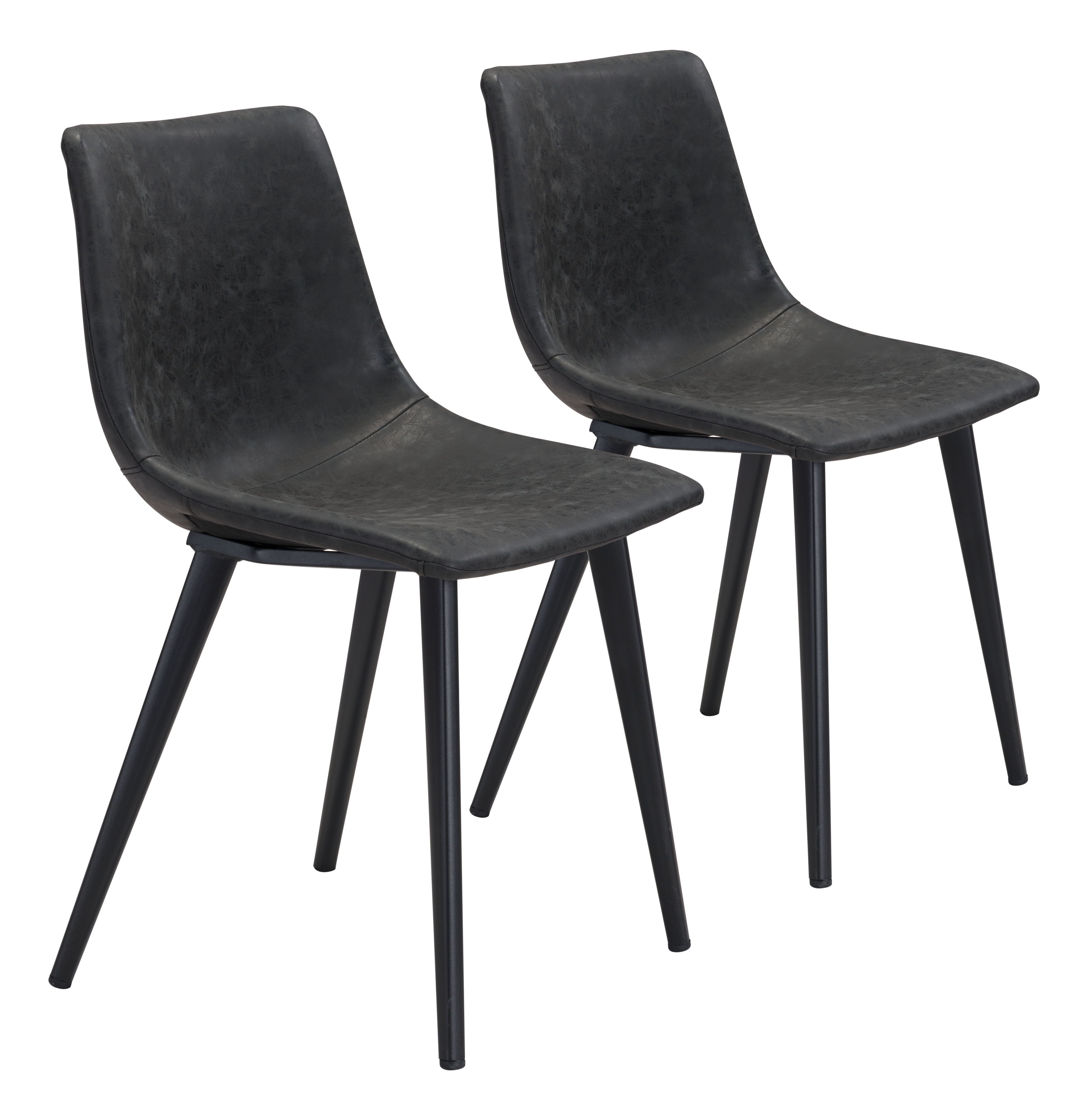 Daniel - Dining Chair (Set of 2) - Premium Chair Sets from Zuo Modern - Just $850! Shop now at brett interiors