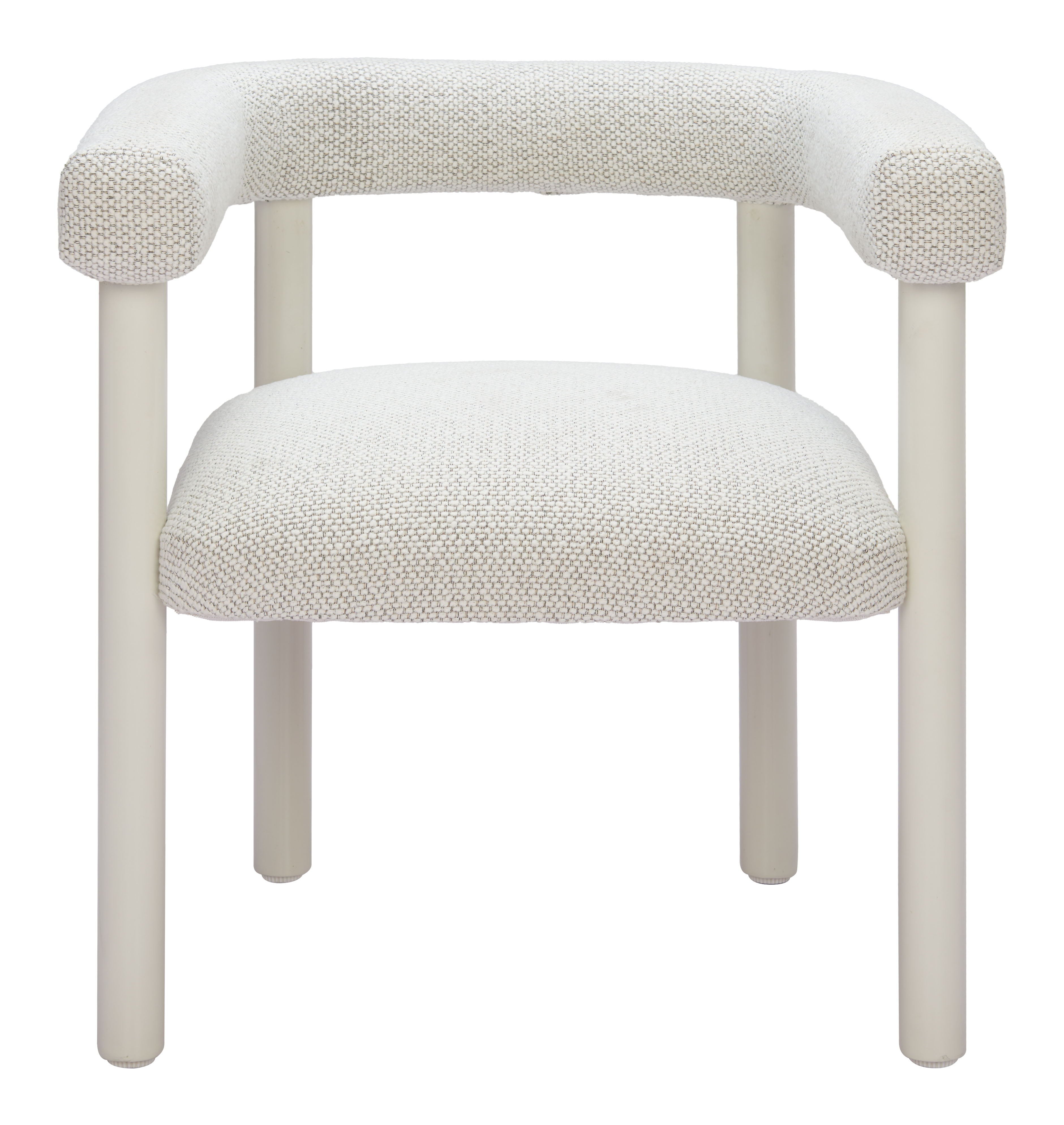 Sunbath - Dining Chair - White - Premium Side Chairs from Zuo Modern - Just $2550! Shop now at brett interiors