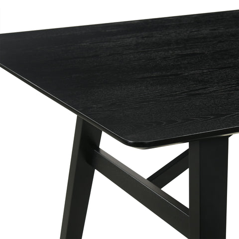 Channell - Wood Dining Table - Premium Dining Tables from Armen Living - Just $482.50! Shop now at brett interiors