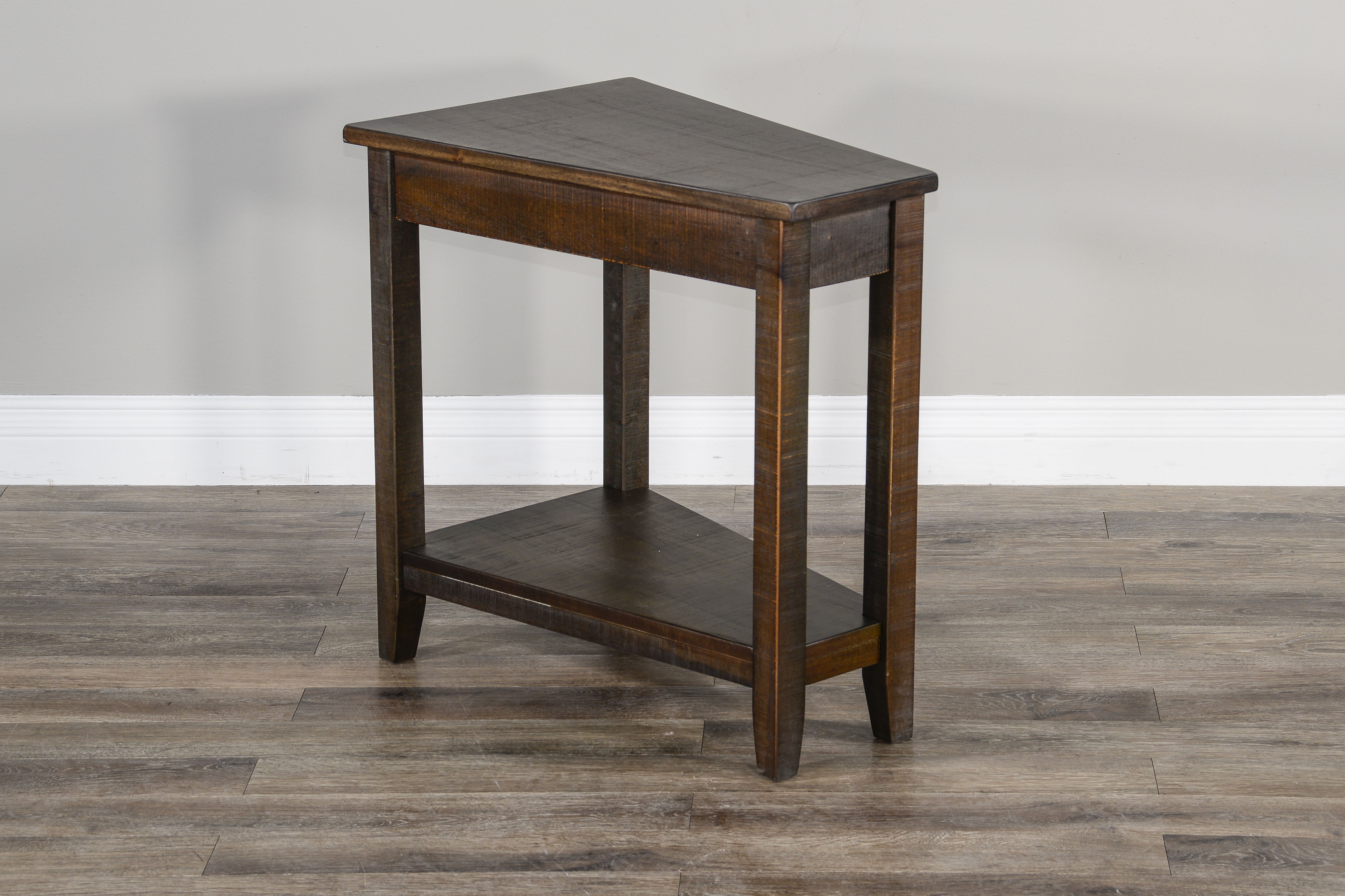 Homestead - Chair Side Table - Tobacco Leaf - Premium Chair Side Tables from Sunny Designs - Just $164! Shop now at brett interiors